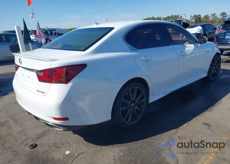 2014 Lexus Gs 350 из США, поврежденный, VIN JTHBE1BL0E5042653